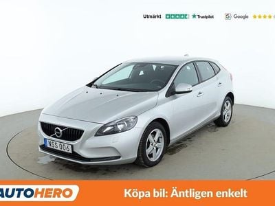 Begagnad Volvo V40 Kinetic 121 HK (88 kW) 2017 Silver Kombi