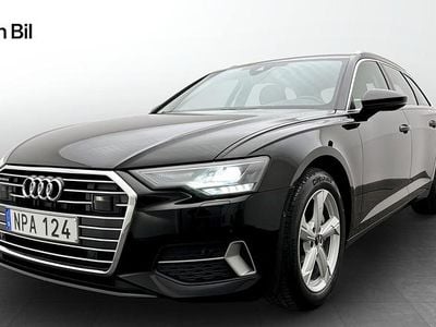 Svart Begagnad 2023 Audi A6 Sport Kombi | 334 000 kr (Superpris)