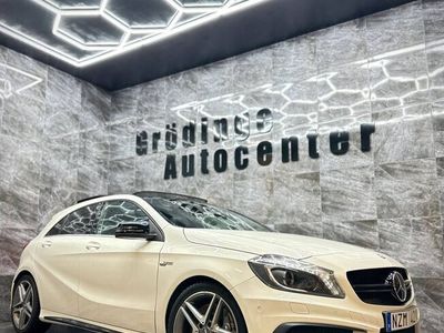 begagnad Mercedes A45 AMG 4MATIC Lågmil Full-utr Se spec 1766kr