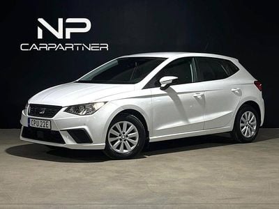 Vit Begagnad 2020 Seat Ibiza Style Halvkombi | 109 900 kr (Lite dyr)