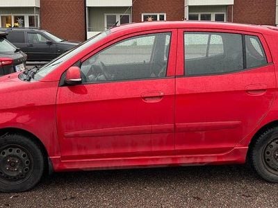 Röd Begagnad 2010 Kia Picanto Halvkombi | 15 000 kr (Superpris)