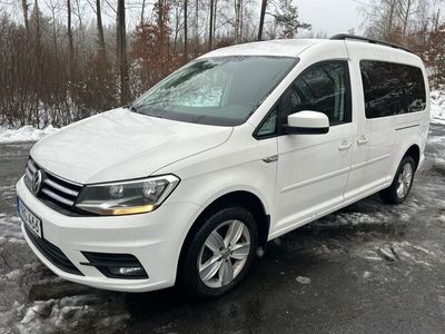 begagnad VW Caddy Maxi Life 1.4TGi CNG Euro6 7Sits 1Äg.Sv-Såld