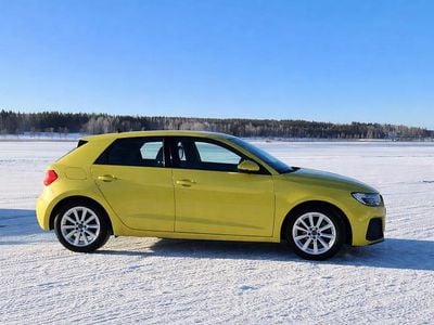 Python yellow metallic Begagnad 2020 Audi A1 Sportback Halvkombi | 129 900 kr (Bra pris)
