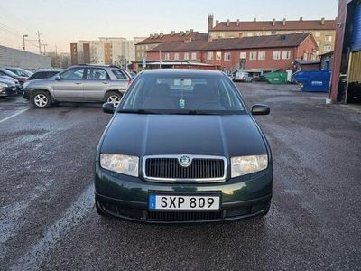 begagnad Skoda Fabia 1.4 Euro 4