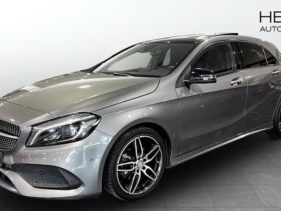 Grå Begagnad 2016 Mercedes A180 AMG Kombi | 169 900 kr (Lite dyr)