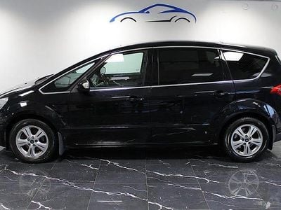 Begagnad Ford S-MAX Business Edition 140 HK (102 kW) 2014 Svart Minibuss