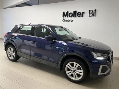Navarrablå metallic Begagnad 2024 Audi Q2 Advanced Plus SUV | 269 000 kr (Marknadspris)