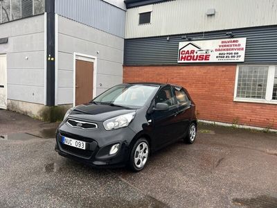 begagnad Kia Picanto 5-dörrar 1.0 MPI GLS Euro 5