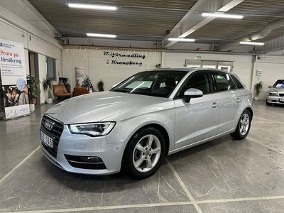 Silver Begagnad 2013 Audi A3 Sportback Halvkombi | 159 900 kr (Lite dyr)
