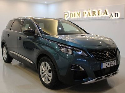 begagnad Peugeot 5008 1.2 PureTech Automat En ägare 6000 Mil Drag