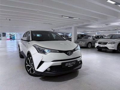 Begagnad Toyota C-HR Edition 122 HK (89 kW) 2019 Vit SUV