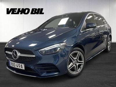 Denimblå metallic Begagnad 2023 Mercedes E250 AMG Kombi | 319 000 kr