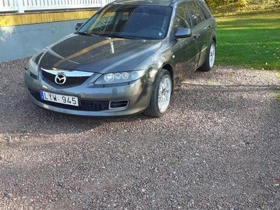 begagnad Mazda 6 Wagon 2.0 MZR-CD