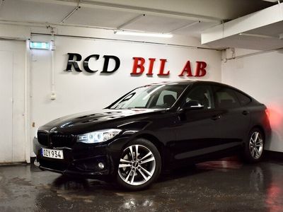 begagnad BMW 320 Gran Turismo d xDrive GPS DRAGKROK M SPORT RATT