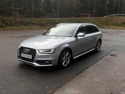 Silver Begagnad 2015 Audi A4 S-Line Kombi | 149 000 kr (Marknadspris)