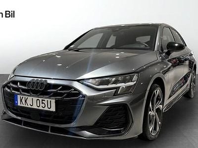 Grå Ny 2025 Audi A3 Sportback e-tron S-Line Halvkombi | 449 000 kr (Bra pris)