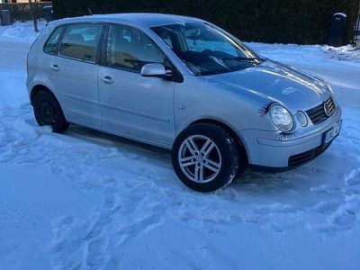 Begagnad 2004 VW Polo Halvkombi | 19 000 kr (Marknadspris)