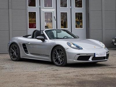 Silver Begagnad 2019 Porsche 718 Boxster Cab | 685 000 kr