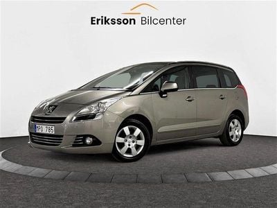 Ljusgrå Begagnad 2012 Peugeot 5008 Allure Minibuss | 89 900 kr (Lite dyr)