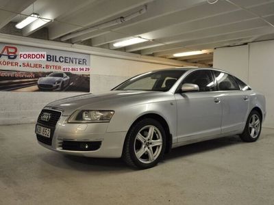 begagnad Audi A6 Sedan 2.4 Proline 177hk Nybesiktigad och Servad.