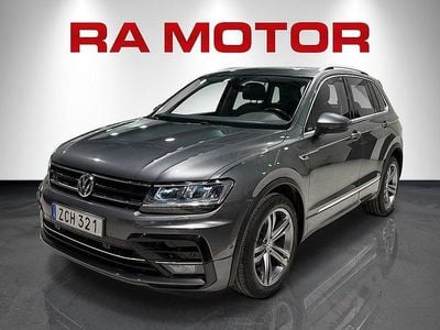 Begagnad VW Tiguan R-line 150 HK (110 kW) 2017 Silver metallic SUV