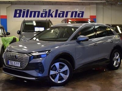 Grå Begagnad 2023 Audi Q4 e-tron Advanced SUV | 379 000 kr (Superpris)