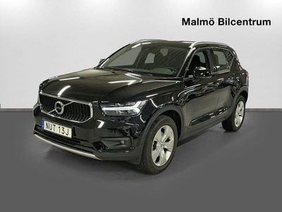 Begagnad Volvo XC40 Momentum 129 HK (94 kW) 2021 Svart SUV