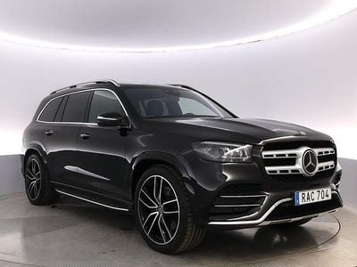 Svart Begagnad 2022 Mercedes GLS400 AMG line SUV | 895 000 kr (Marknadspris)