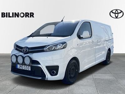 begagnad Toyota Proace Skåpbil LONG 2,0 120 HK PROFESSIONAL 2 DÖRRAR