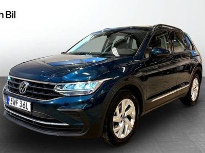 begagnad VW Tiguan TSI150 DSG P-värmare/Drag/Cockpit Pro