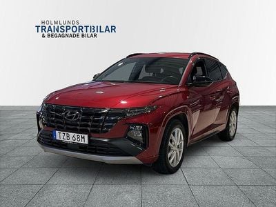 Röd Begagnad 2022 Hyundai Tucson Advanced SUV | 379 900 kr (Lite dyr)
