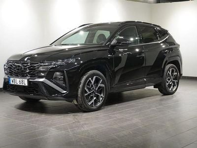 Svart Begagnad 2024 Hyundai Tucson N Line SUV | 479 900 kr