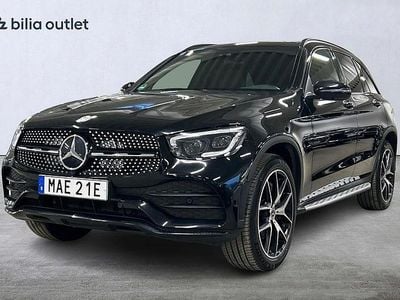 Svart Begagnad 2020 Mercedes GLC300e AMG line SUV | 389 900 kr (Lite dyr)