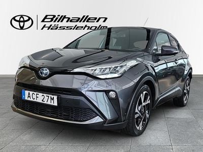 Begagnad Toyota C-HR 124 HK (91 kW) 2022 Mörkgrå SUV
