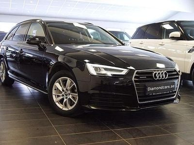 Svart Begagnad 2017 Audi A4 Kombi | 168 900 kr (Bra pris)