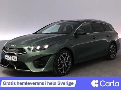 Grön Begagnad 2023 Kia Ceed Sportswagon Advance Kombi | 279 990 kr (Marknadspris)
