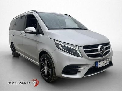 Begagnad Mercedes V250 AMG 190 HK (139 kW) 2017 Silver Minibuss