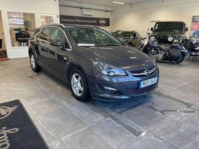 Grå Begagnad 2016 Opel Astra Enjoy Kombi | 119 999 kr (Marknadspris)