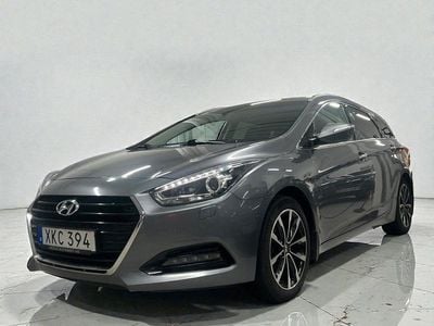 Silver Begagnad 2016 Hyundai i40 Kombi | 124 900 kr (Marknadspris)