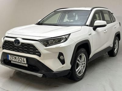 Vit Begagnad 2020 Toyota RAV4 Active | 170 000 kr (Bra pris)