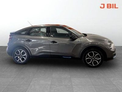 Begagnad Citroën e-C4 Feel 100 kW (136 HK) 2022 Grå Halvkombi