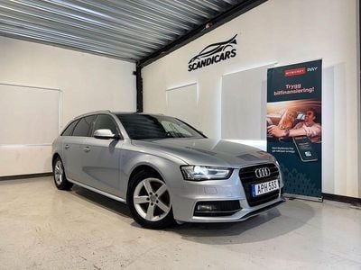 Silver Begagnad 2015 Audi A4 S-Line Kombi | 139 900 kr (Marknadspris)