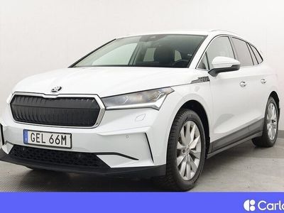 begagnad Skoda Enyaq iV 80 Assisted Drive Värmepump Kamera V-hjul