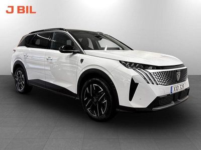 Vit Begagnad 2025 Peugeot 5008 GT SUV | 397 900 kr