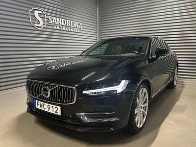 Begagnad Volvo S90 Inscription 390 HK (286 kW) 2018 Svart Sedan