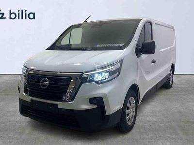 Vit Ny 2025 Nissan Primastar N-Connecta Minibuss | 406 545 kr (Dyr)