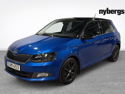 Blå Begagnad 2017 Skoda Fabia Style | 75 000 kr (Marknadspris)