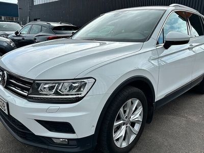 begagnad VW Tiguan TSI 190 DSG 4M Drag/Värmare *PÅ VÄG IN*