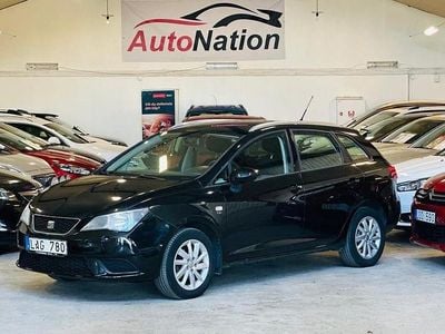 Svart Begagnad 2013 Seat Ibiza ST Style Kombi | 49 900 kr (Lite dyr)