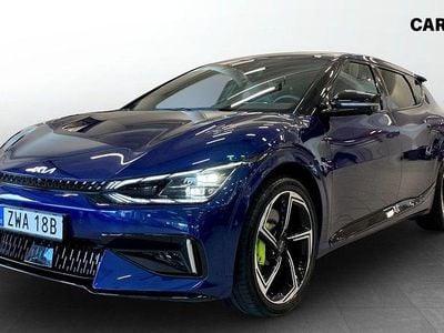 Blå Begagnad 2023 Kia EV6 SUV | 479 900 kr (Marknadspris)